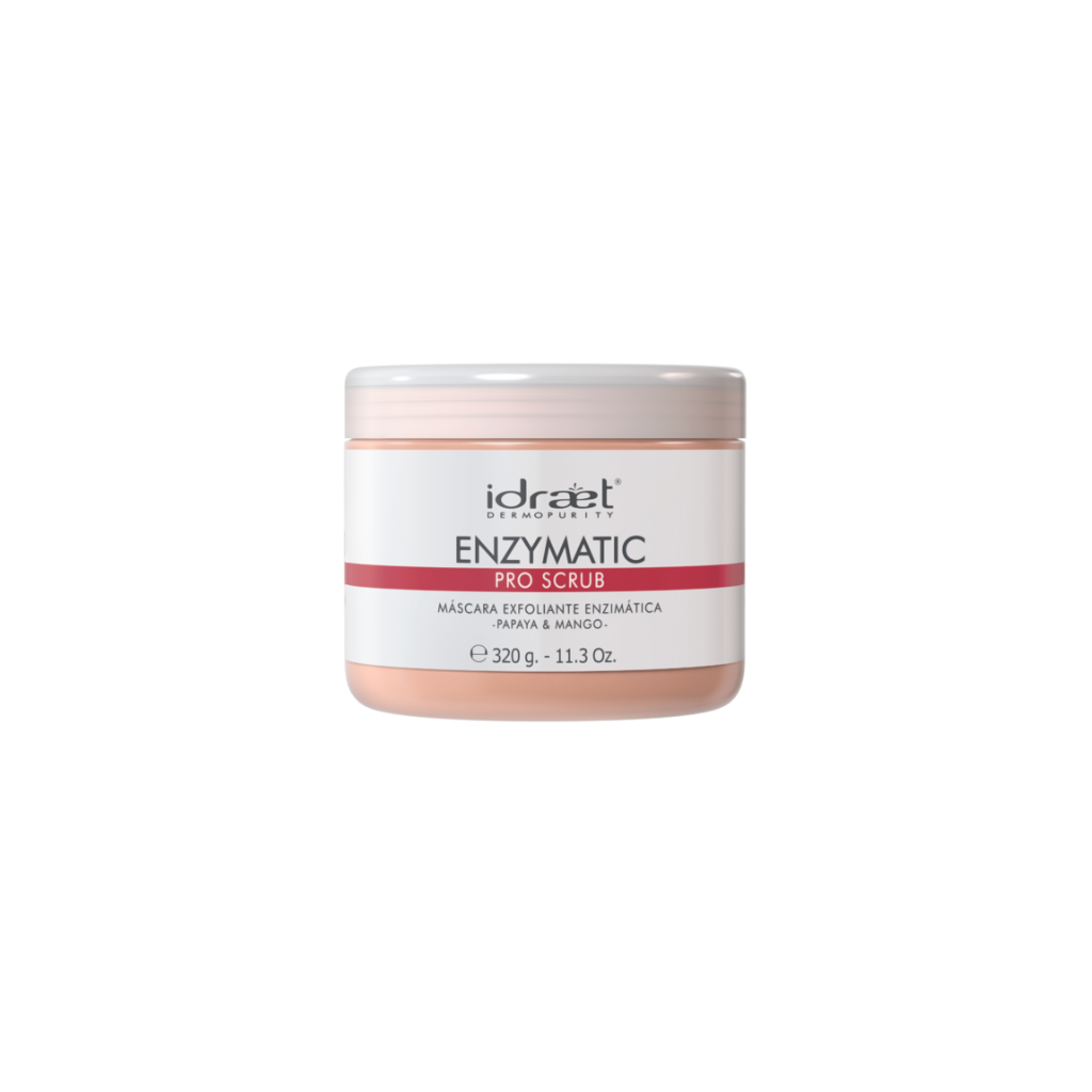 Enzimatic Scrub - Máscara Exfoliante Enzimatica Papaya & Mango