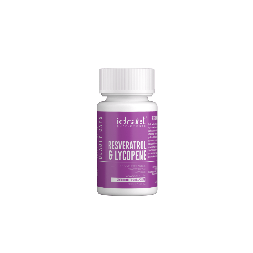 Resveratrol & Licopene - Suplemento Cápsulas