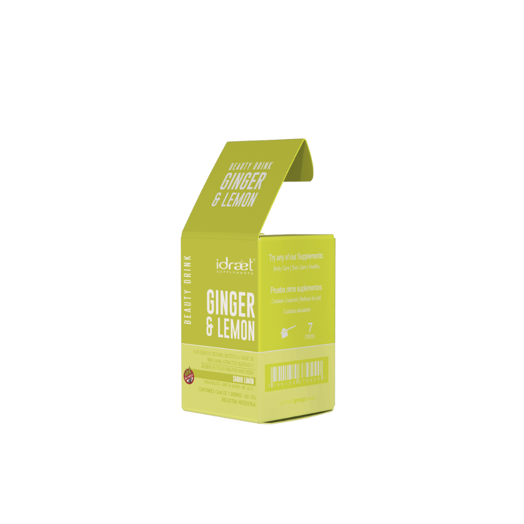 Ginger & Lemon - Suplemento En Polvo Para Diluir