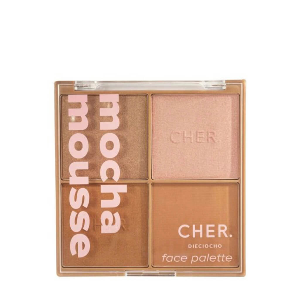 Cher Dieciocho Mocha Mousse Face Palette