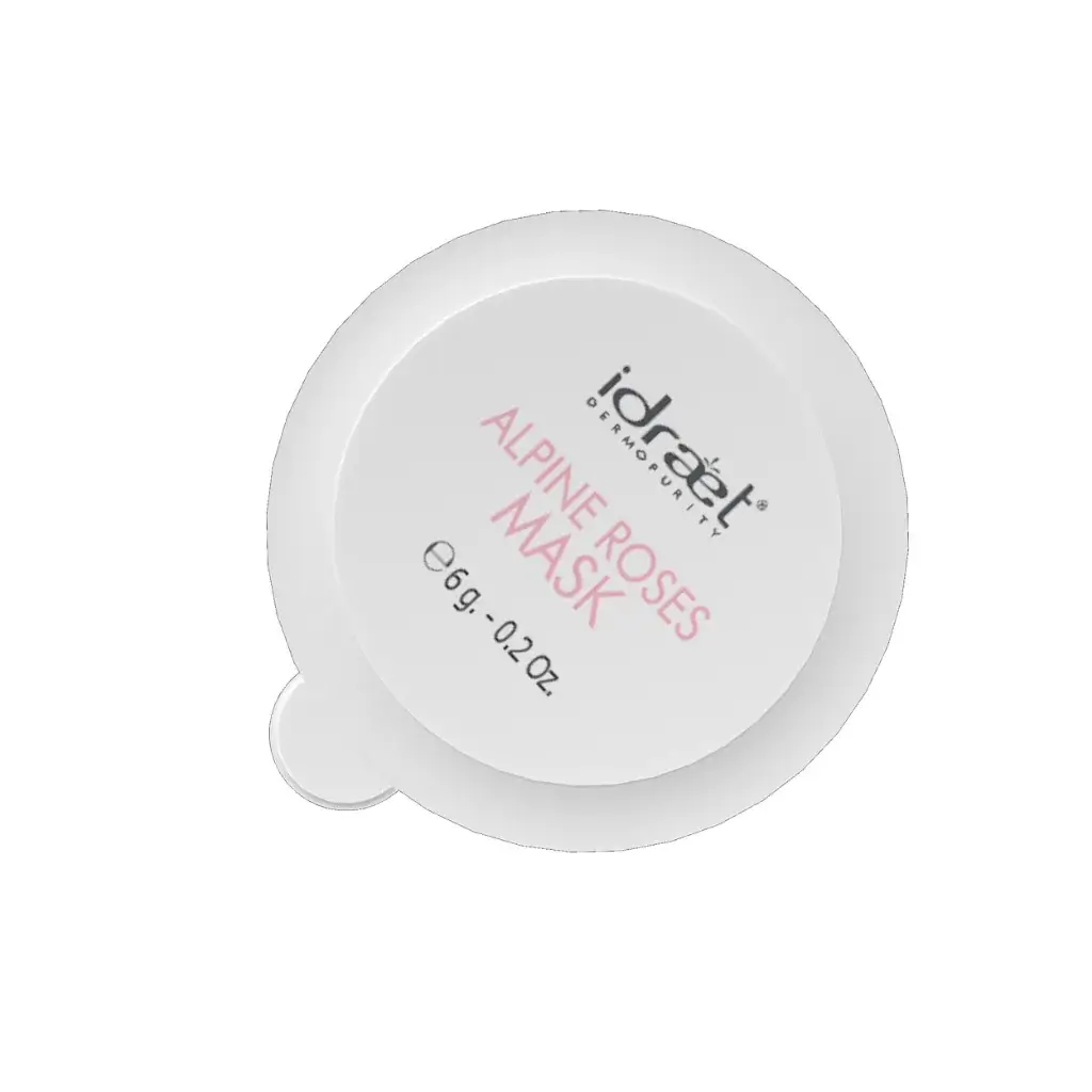 Alpine Roses Mask Capsule - Máscara De Células Madre De Rosas Alpinas 6 Gr
