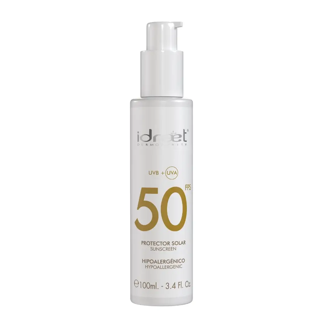 Spf 50 - Crema Natural - (Sin Color) - Facial Amp Espectro 100Ml