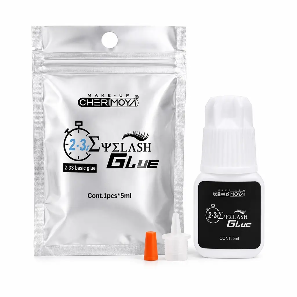 Cherimoya Eyelash Glue Plateado