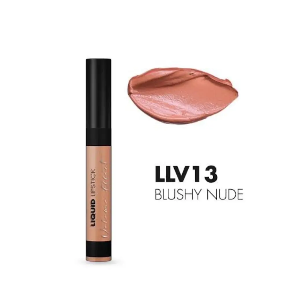 Liquid Lipstick Volume Efect Labial Líquido Efecto Volumen - Blushy Nude - Tono Llv13 10 G