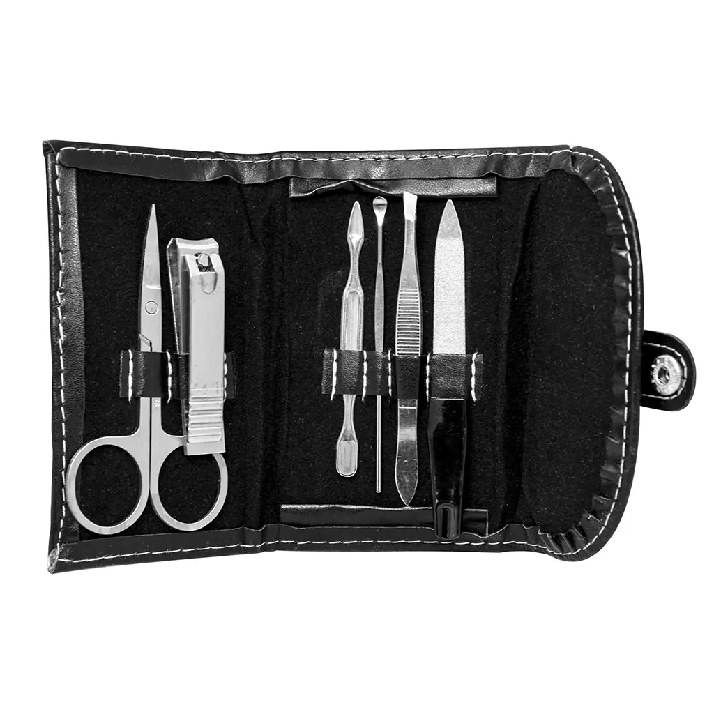 Jessamy Neceser 6 Piezas con Estuche Cuero