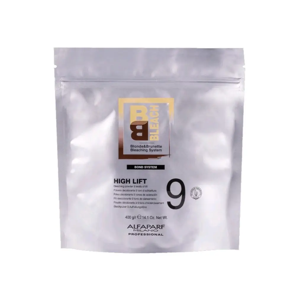 Polvo Decolorante Bb Bleach High Lift 9 Tones Pouch 400Gr