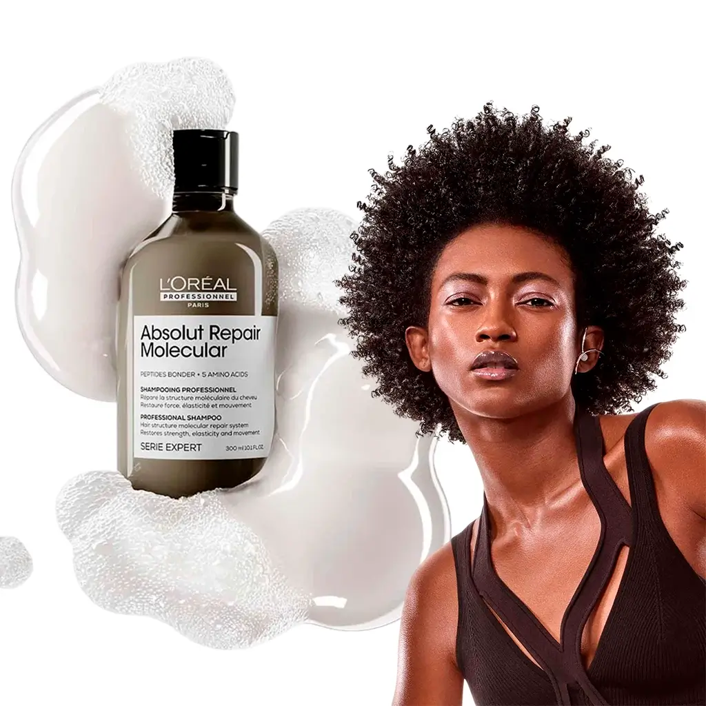 Shampoo Absolut Repair Molecular Loreal