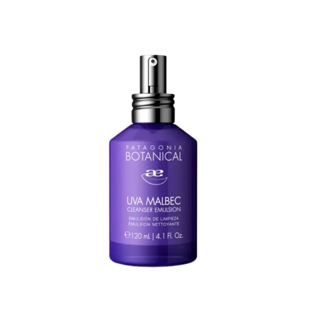 Uva Malbec Cleanser Emulsion - Emulsión De Limpieza Renovadora 120Ml