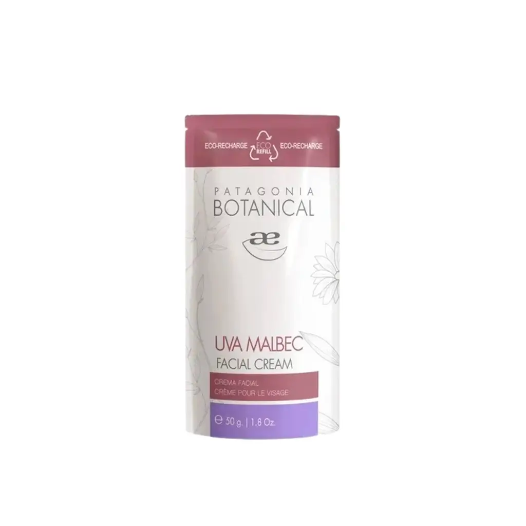 Uva Malbec Cream Refill - Crema Facial Regeneradora 50Gr