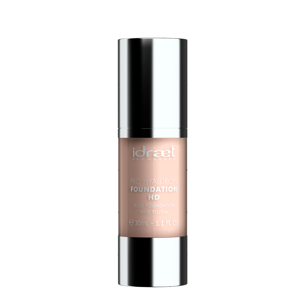 BASE PRO HYALURON FOUNDATION HD Cobertura Alta - Tono 05 Porcelain