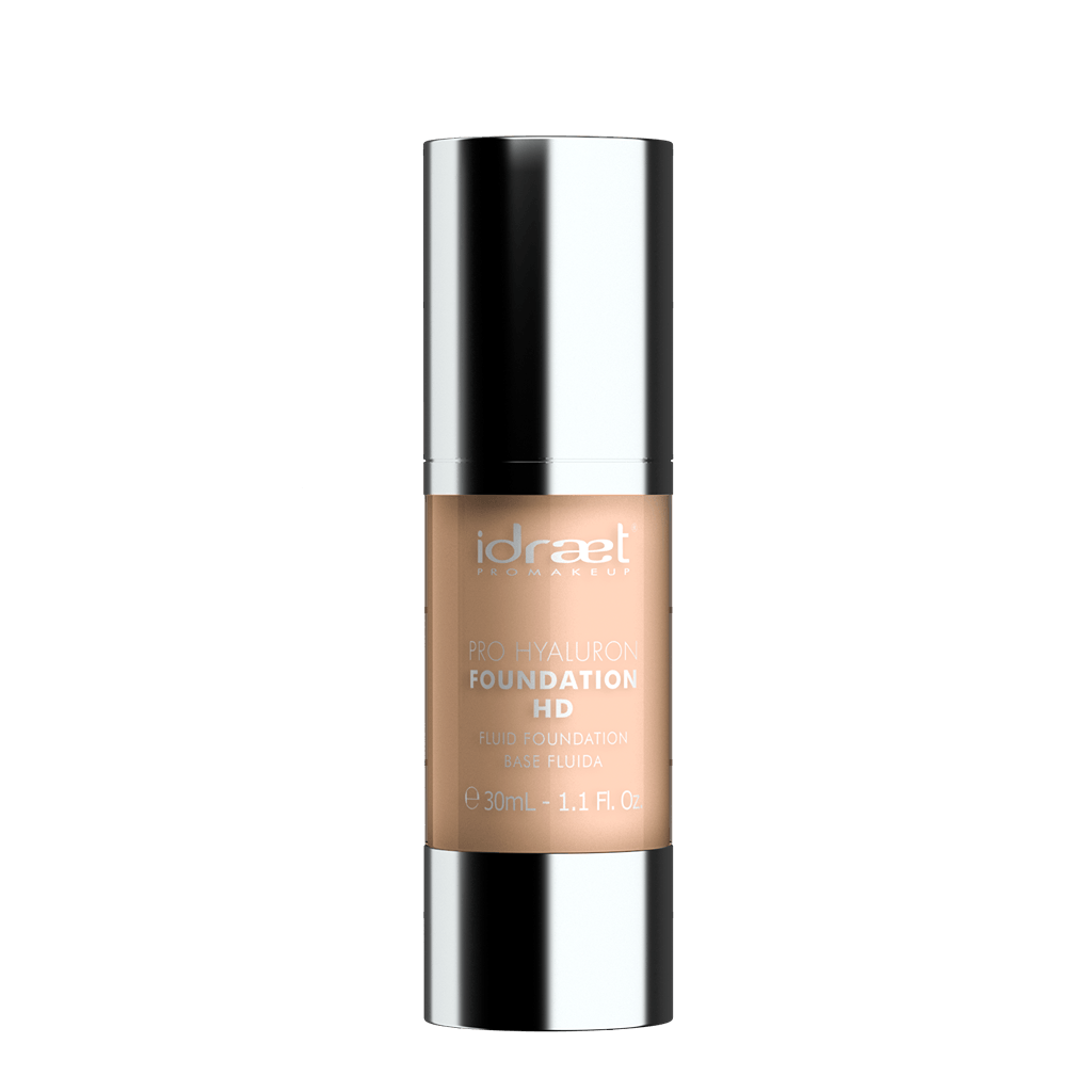 BASE PRO HYALURON FOUNDATION HD Cobertura Alta - Tono 10 Beige Nature