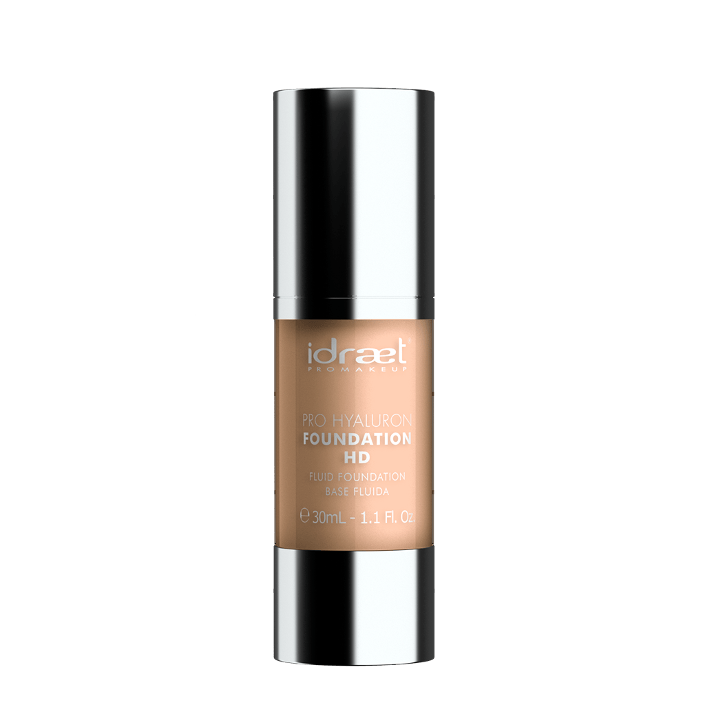 BASE PRO HYALURON FOUNDATION HD Cobertura Alta - Tono 15 Ligth honey