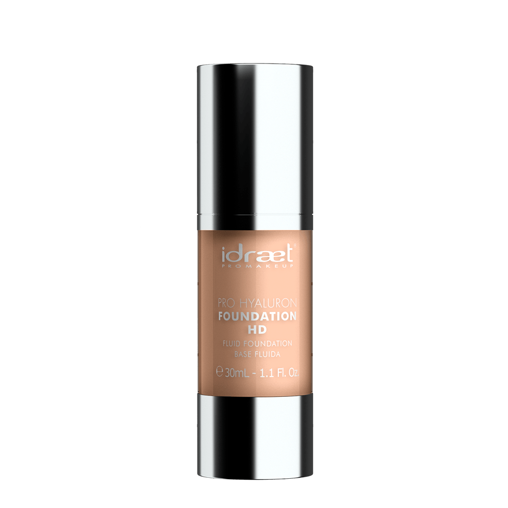 BASE PRO HYALURON FOUNDATION HD Cobertura Alta - Tono 20 Golden Beige