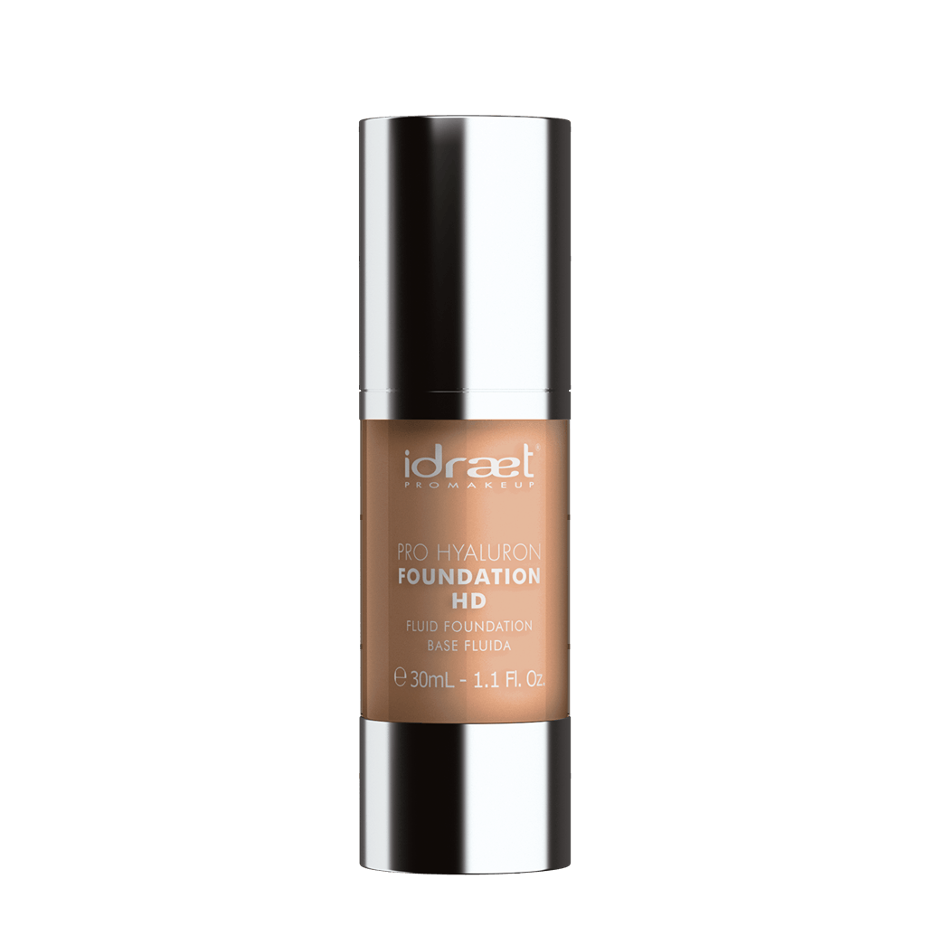 BASE PRO HYALURON FOUNDATION HD Cobertura Alta - Tono 25 Cool honey