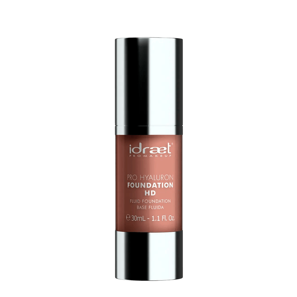 BASE PRO HYALURON FOUNDATION HD Cobertura Alta - Tono 60 Brown Sugar