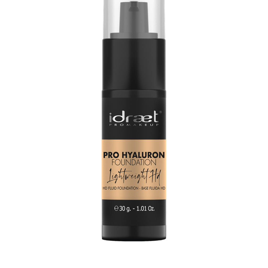 BASE PRO HYALURON FOUNDATION LIGHTWEIGTH HD Cobertura Media - Tono HFL15 Light Beige
