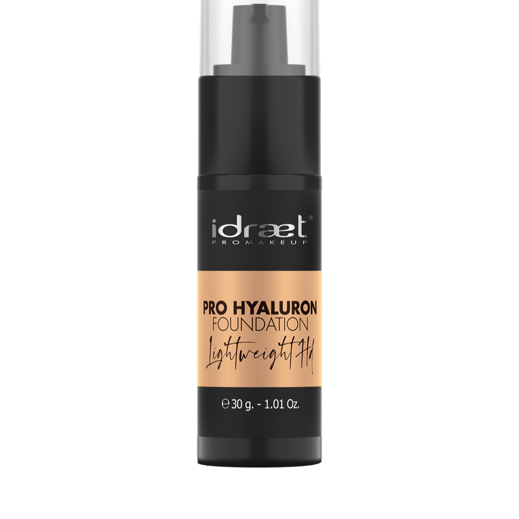 BASE PRO HYALURON FOUNDATION LIGHTWEIGTH HD Cobertura Media - Tono HFL25 Warm Beige