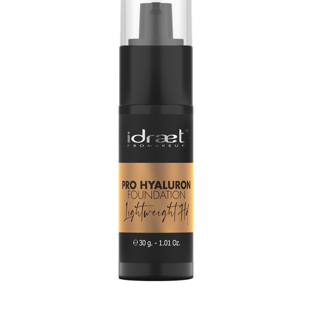 BASE PRO HYALURON FOUNDATION LIGHTWEIGTH HD Cobertura Media - Tono HFL38 Light Tan