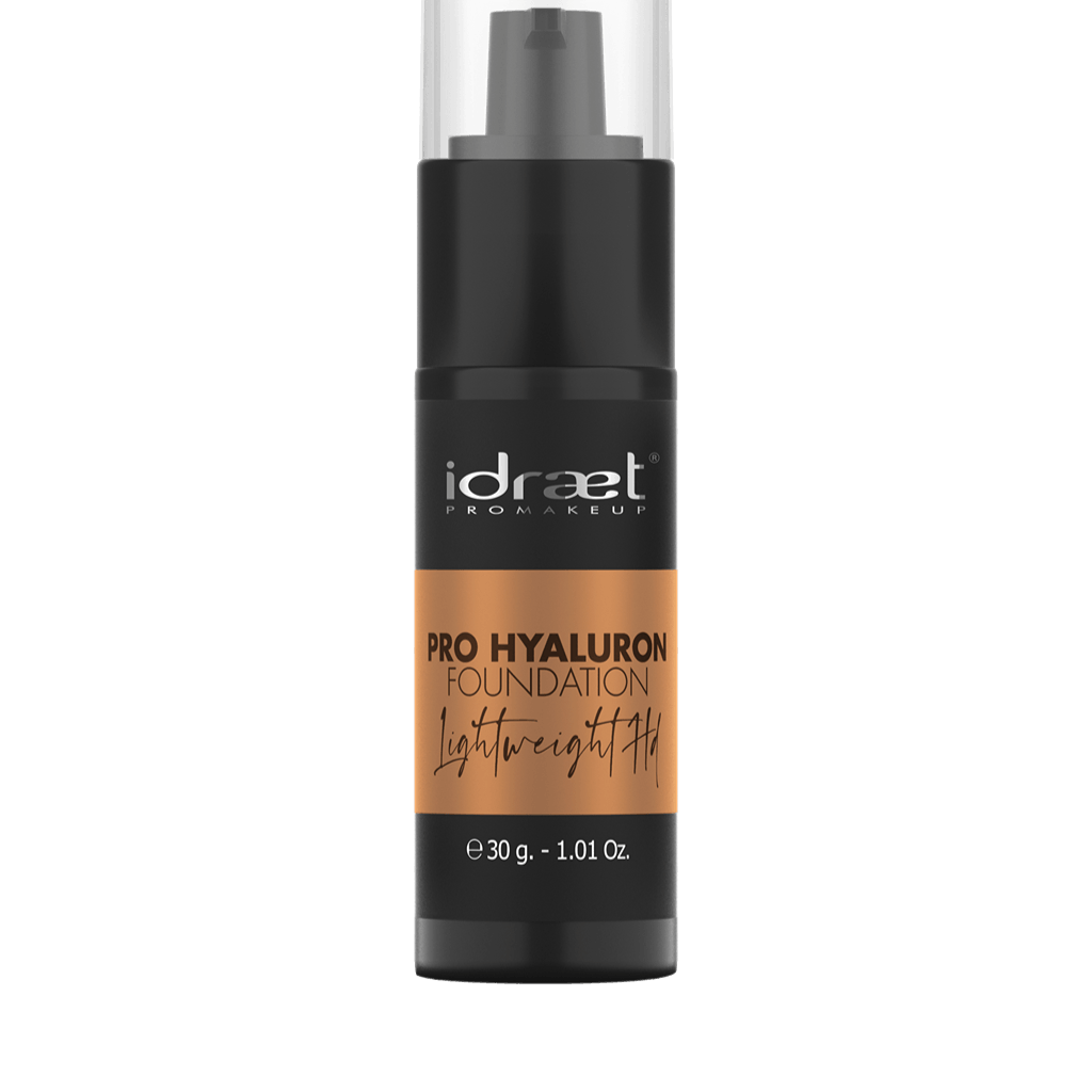 BASE PRO HYALURON FOUNDATION LIGHTWEIGTH HD Cobertura Media - Tono HFL43 Medium Tan