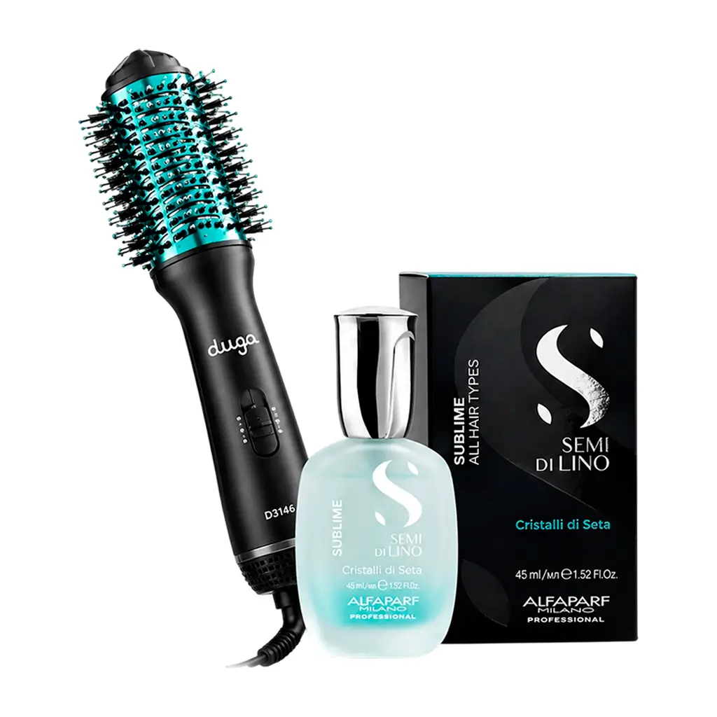 Cepillo Duga D3146 + Cristalli di Seta 45 ml
