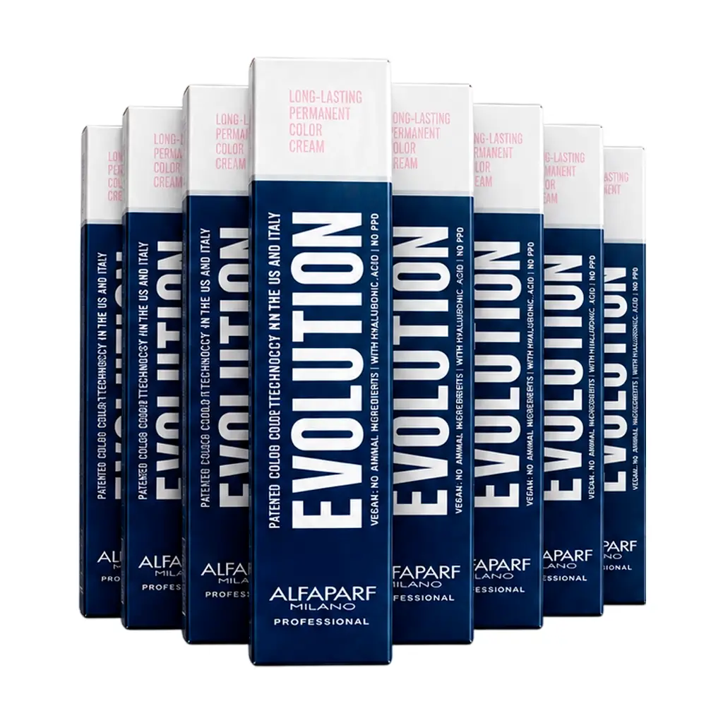 12 tinturas Evolution