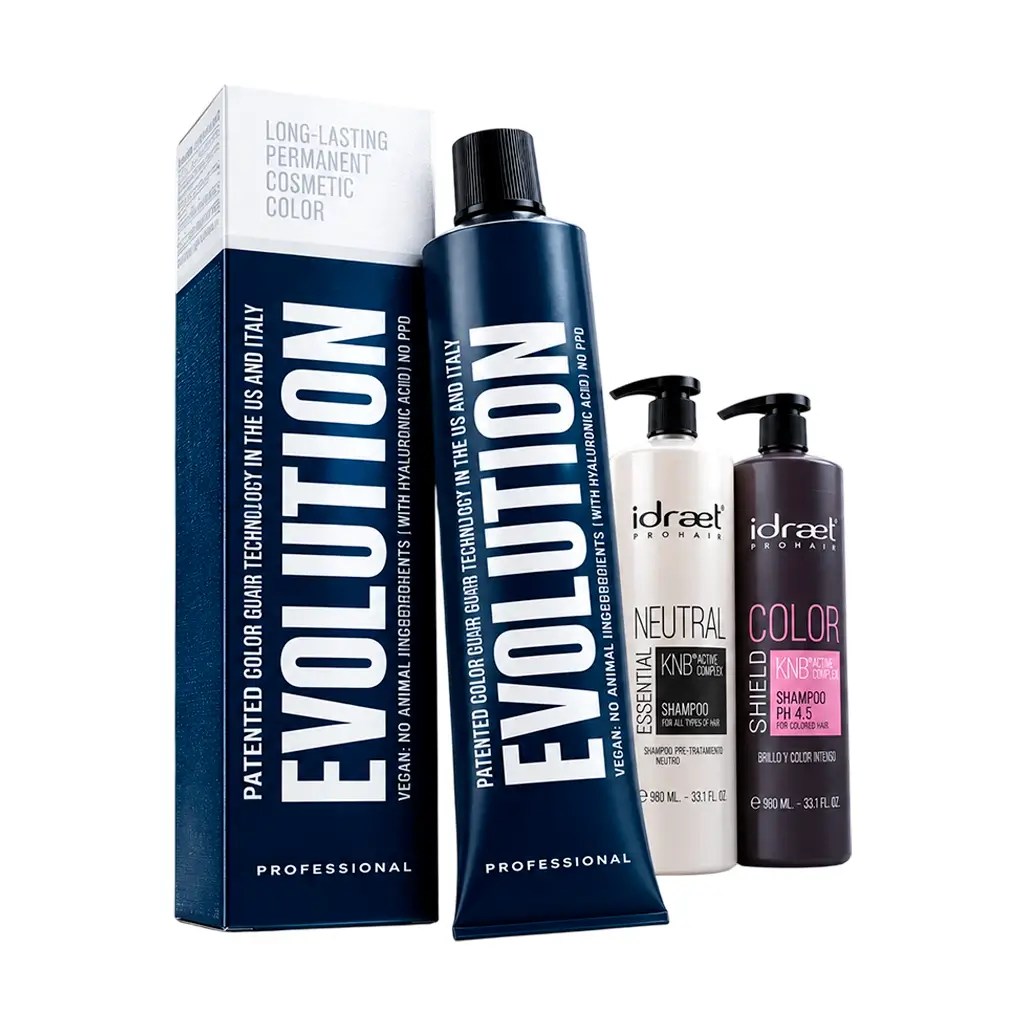 200 tinturas Evolution