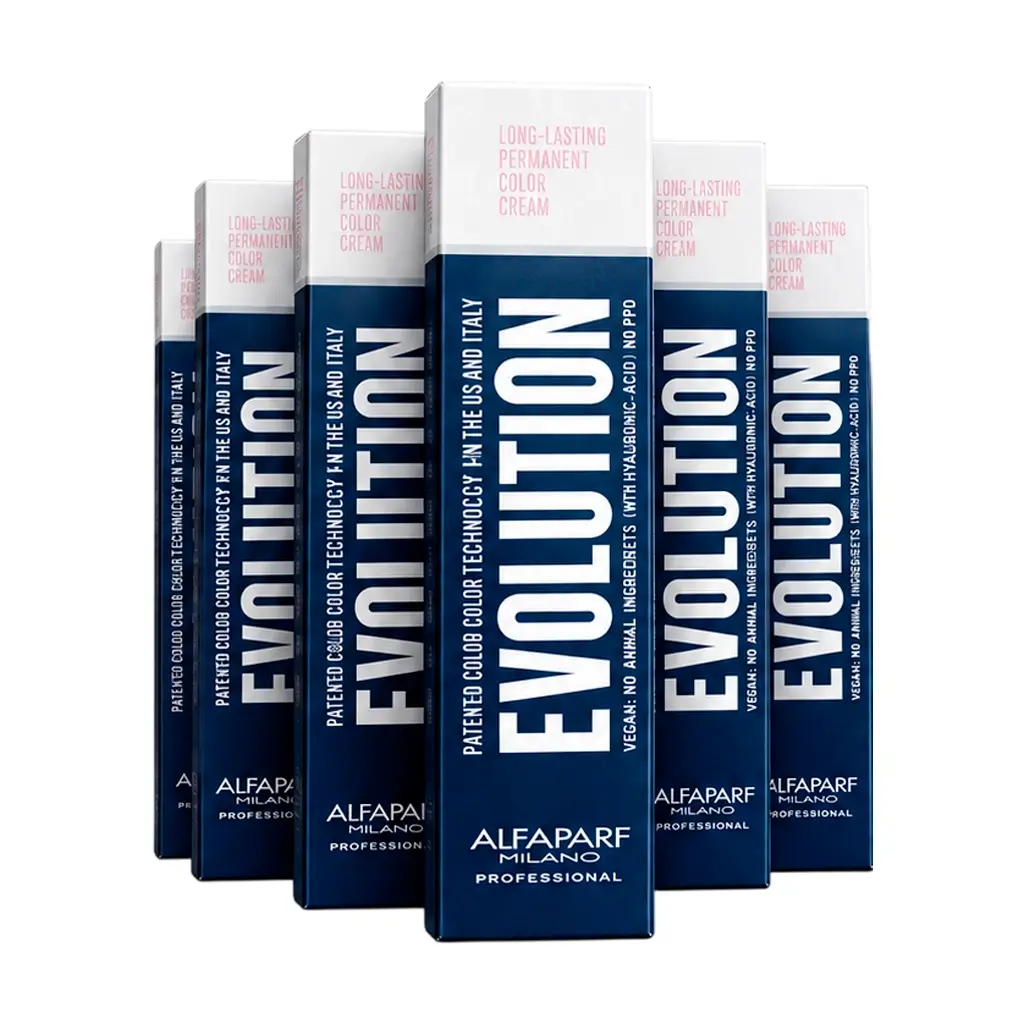 25 tinturas Evolution