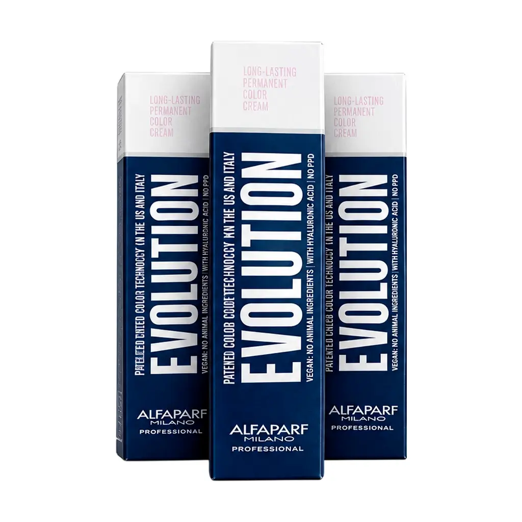 3 tinturas Evolution