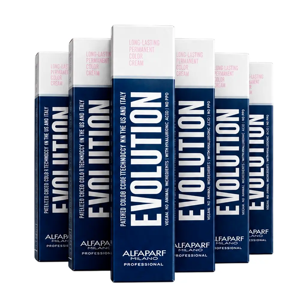6 tinturas Evolution