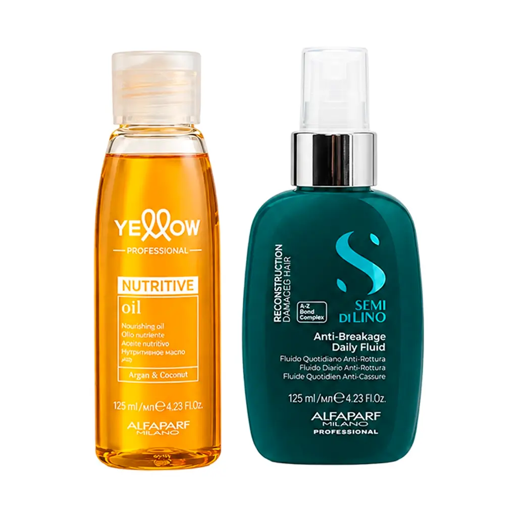 Nutritive Oil Yellow + Anti-Breakage Alfaparf